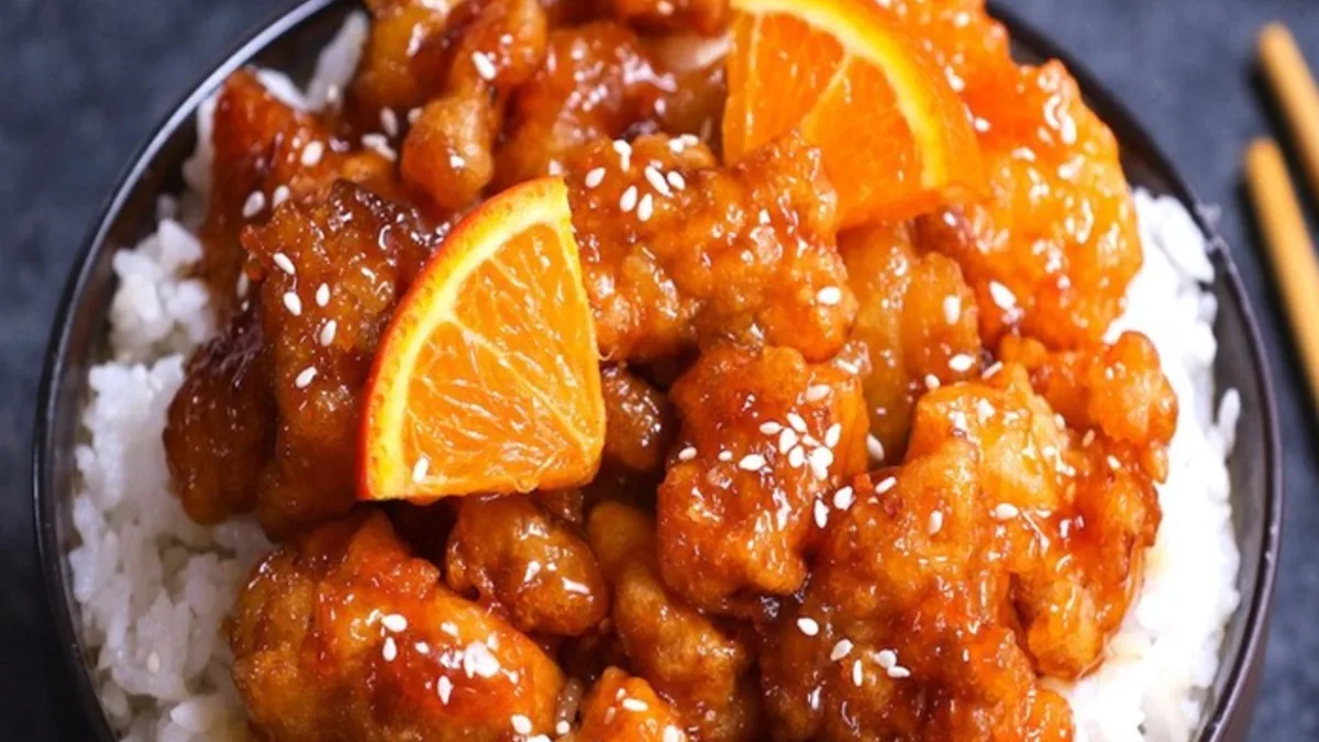 Chinese Orange Chicken