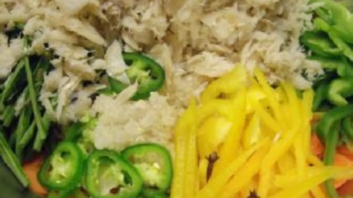 Chiquetaille: Cod Fish Salad