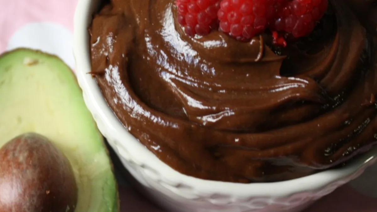 Chocolate Avocado Mousse