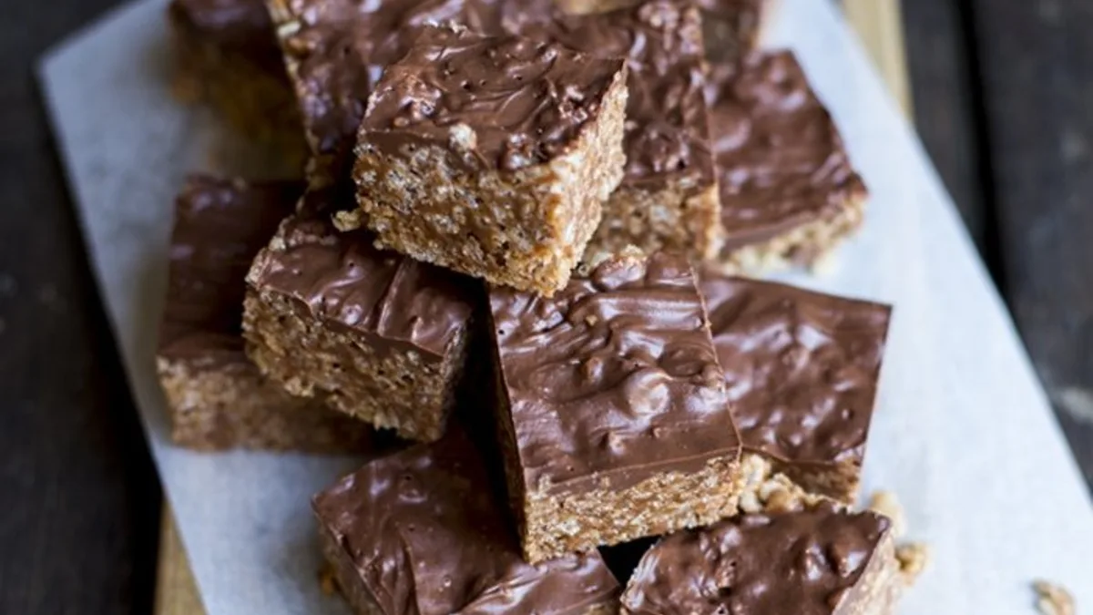 Chocolate Caramel Crispy