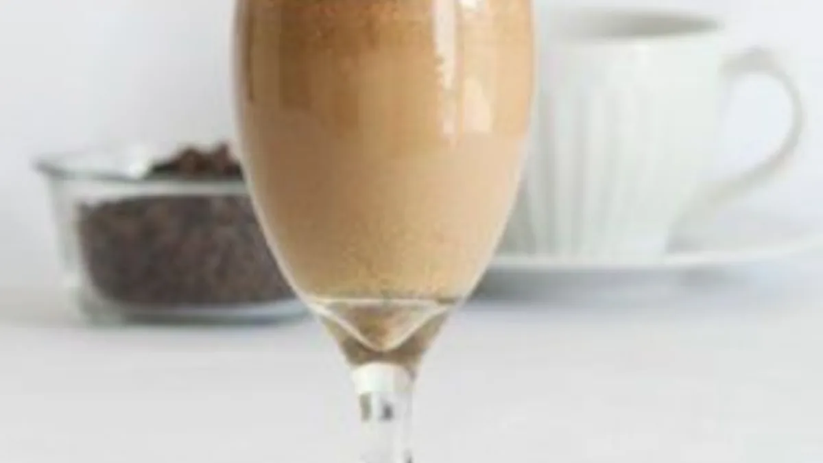 Chocolate Java Protein Shake