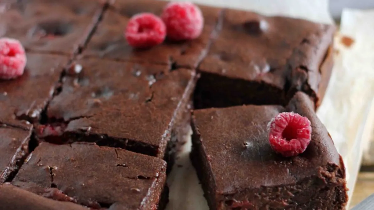 Chocolate Raspberry Brownies