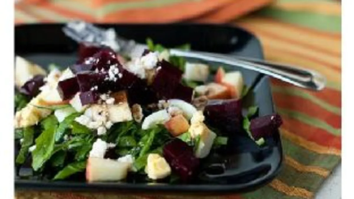 Chopped Beet Salad