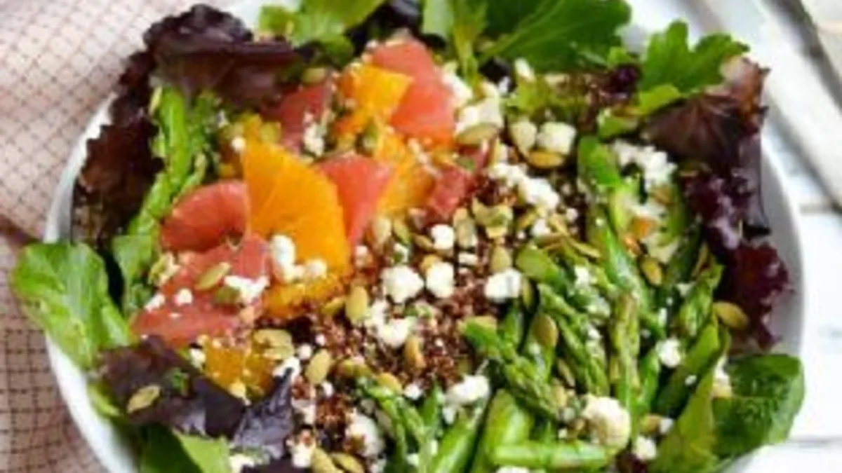 Citrus and Asparagus Salad