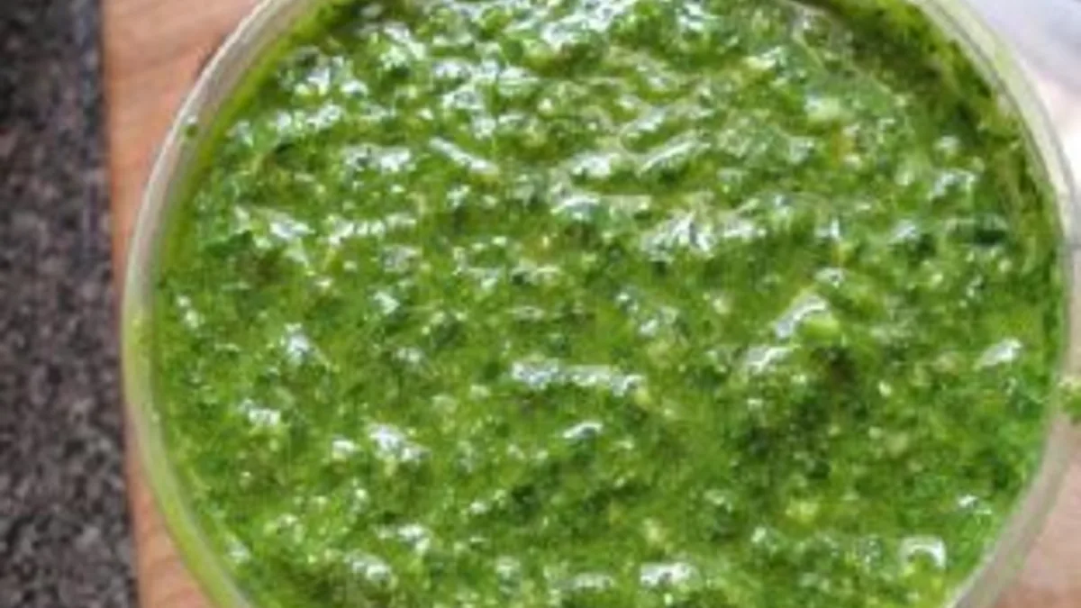 Classic Basil Pesto Sauce