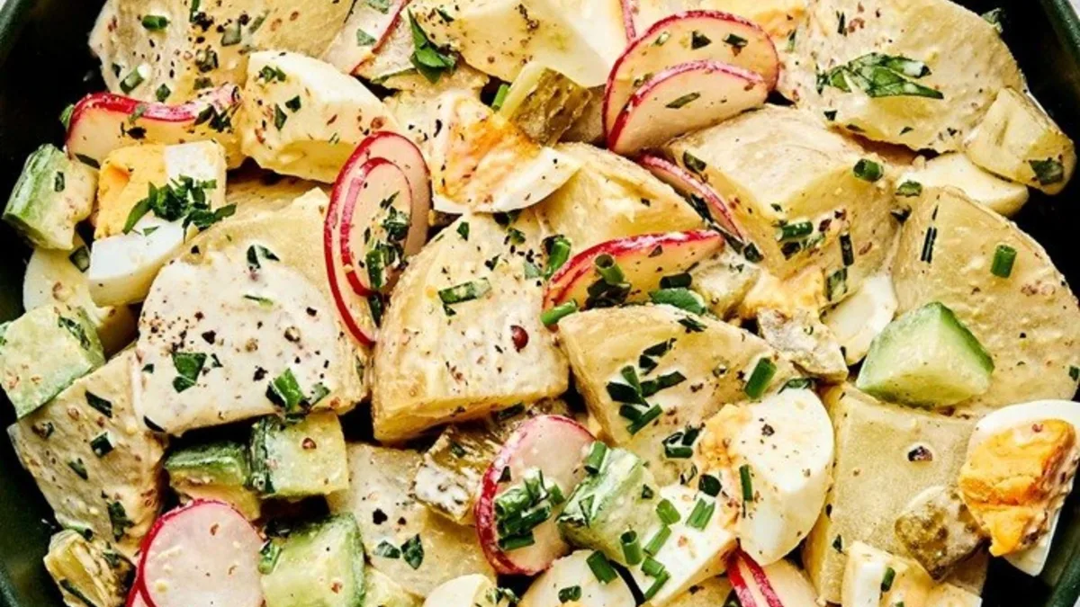 Classic Potato Salad