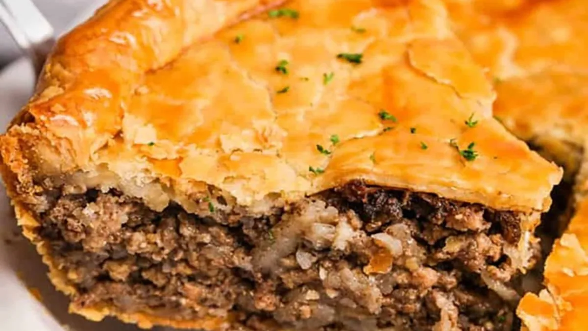 Classic Tourtière