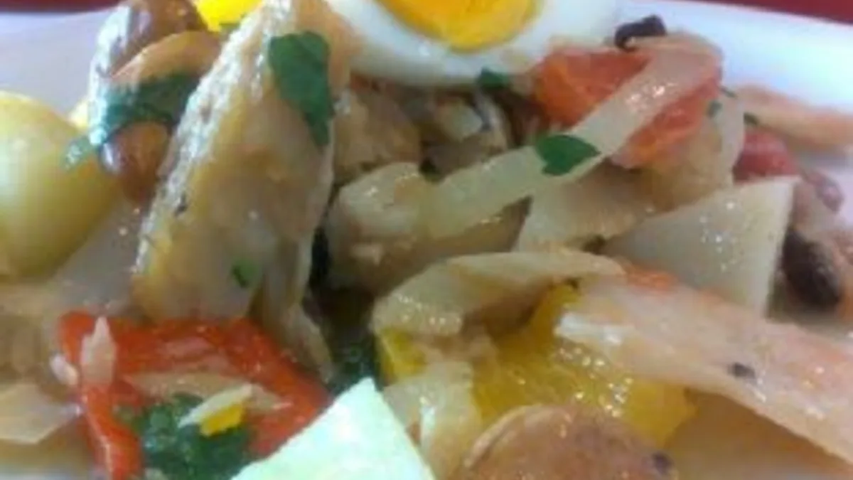Codfish Salad