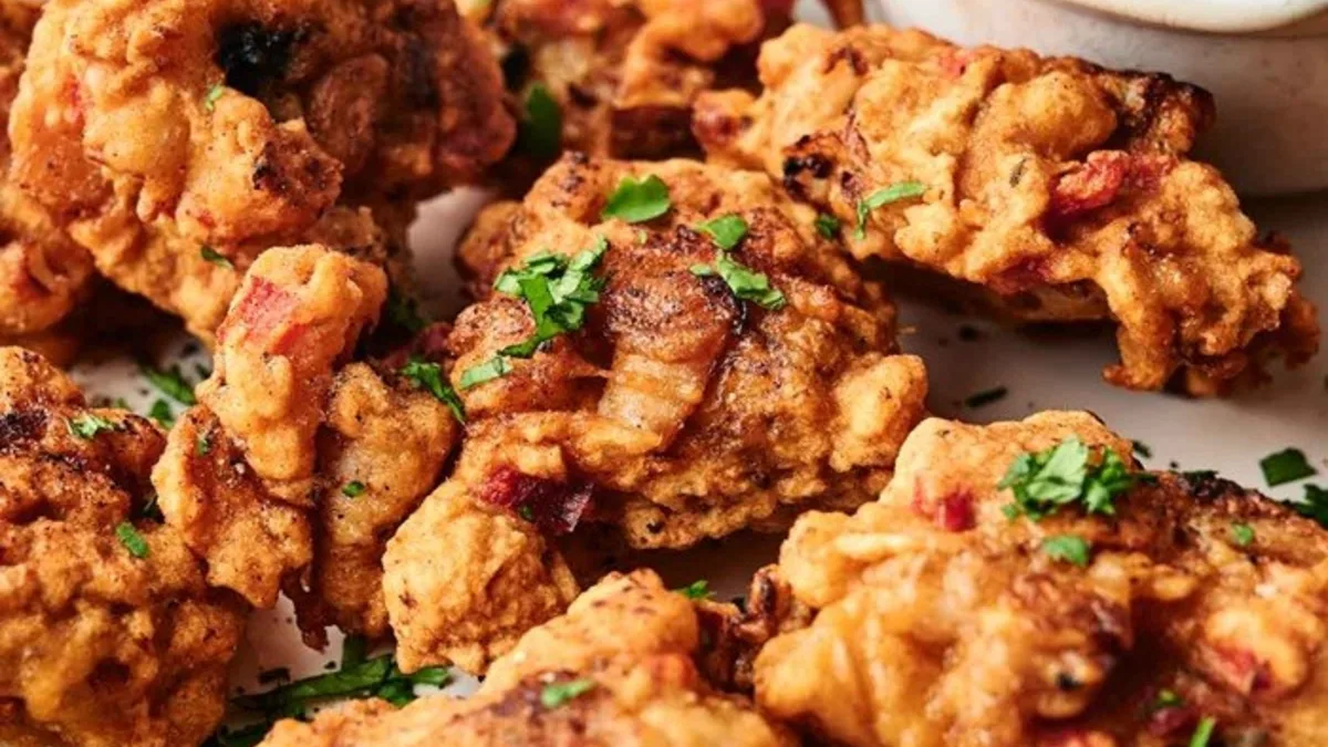 Conch Fritters