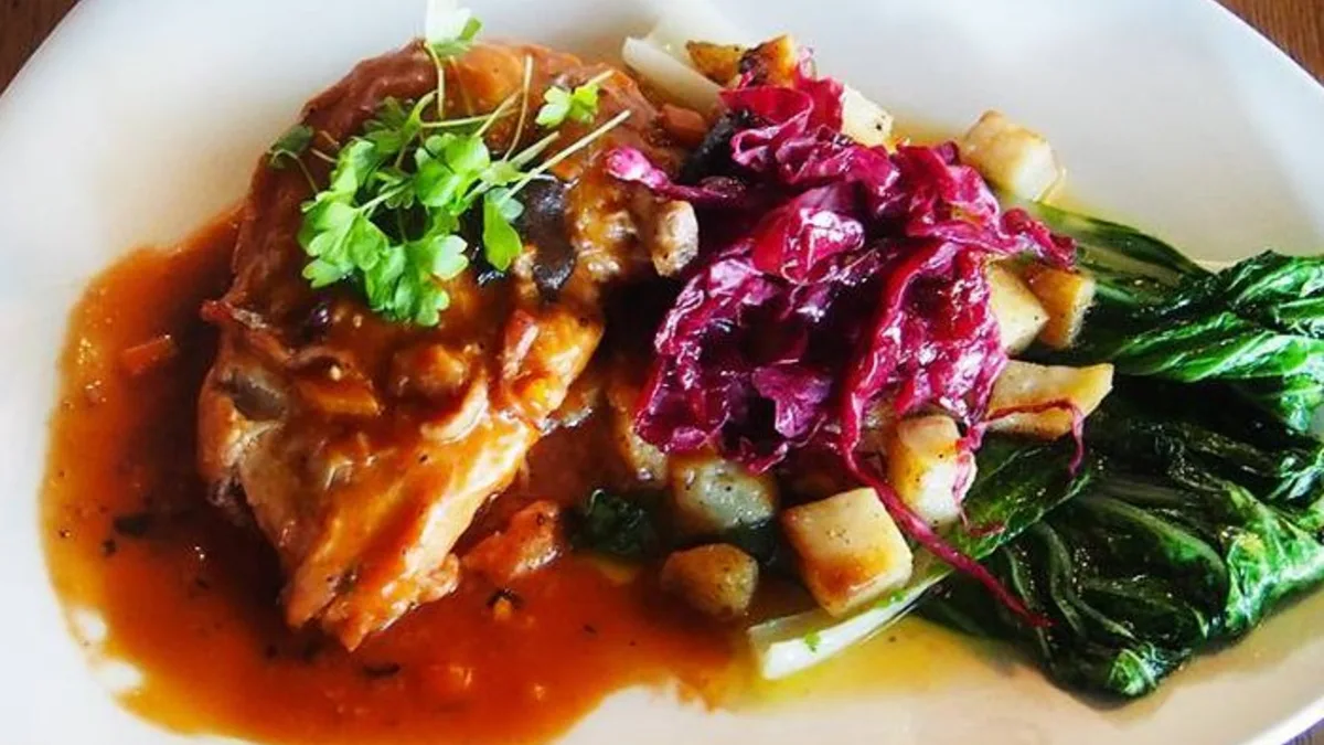 Coq au vin