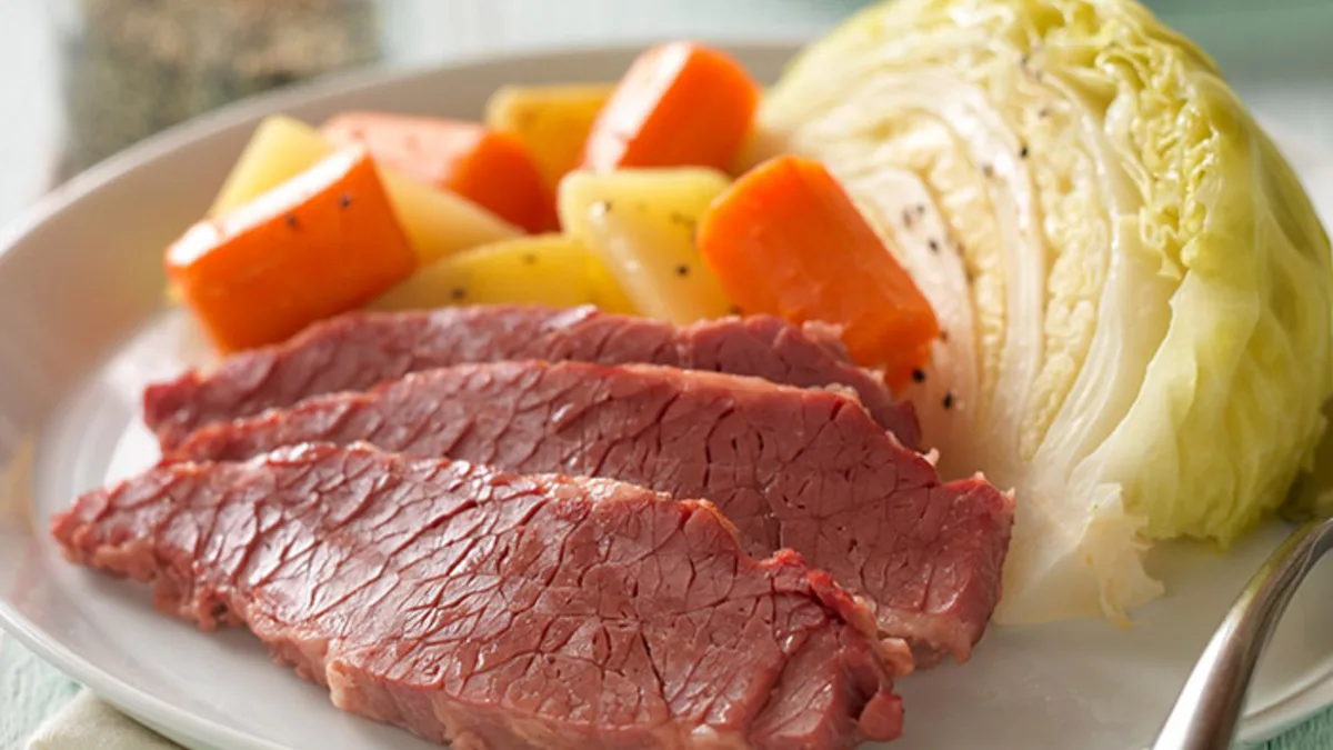 Corned Beef and Cabbage