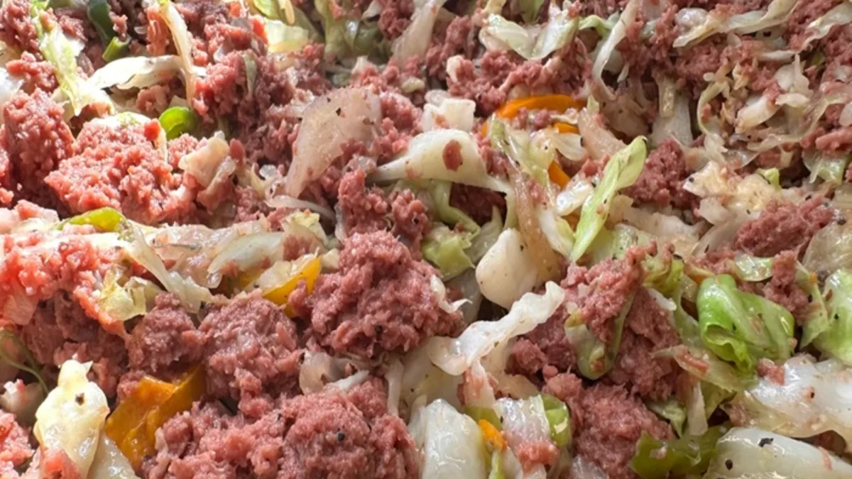 Corned Beef and Cabbage – Jamaican Style