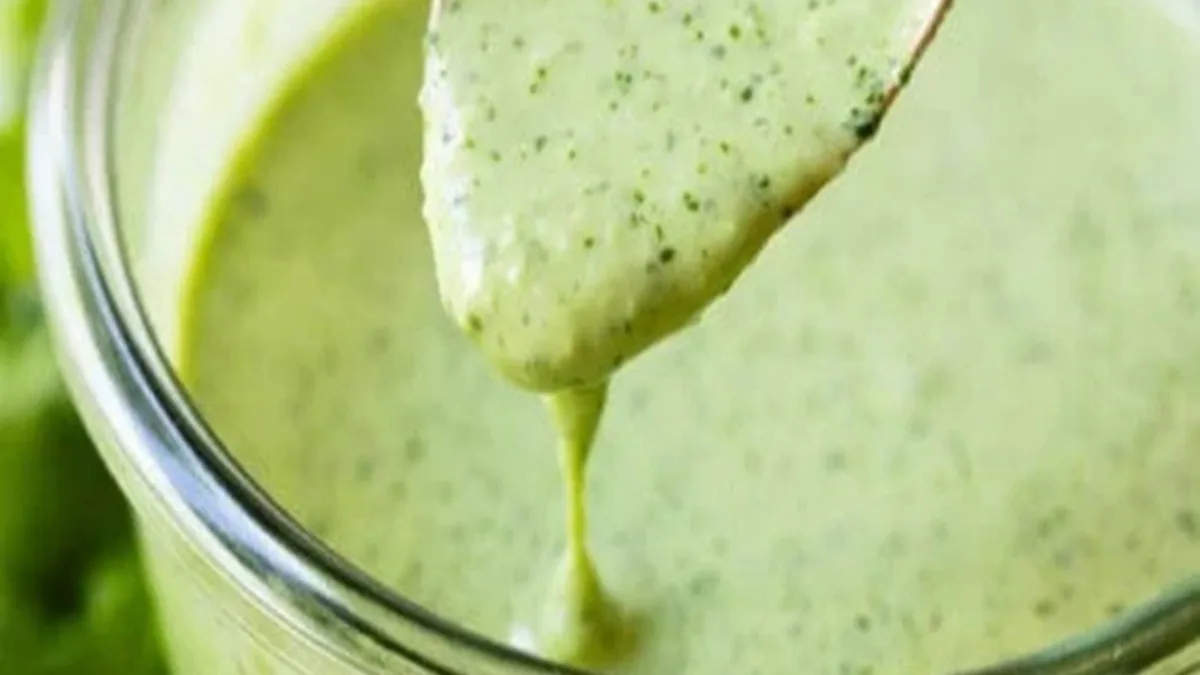 Creamy Aji green sauce