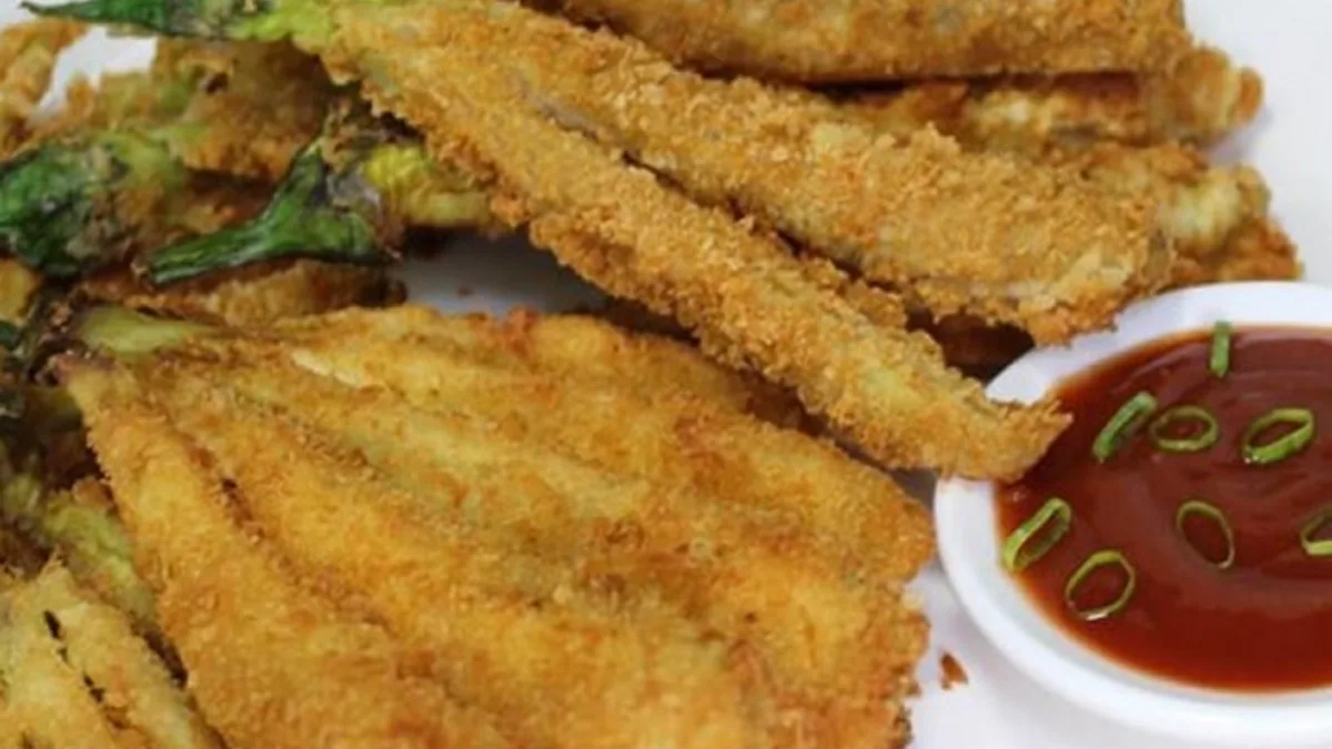 Crispy Eggplant