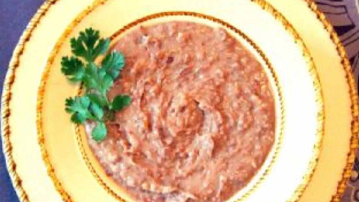 Crockpot "Refried" Beans