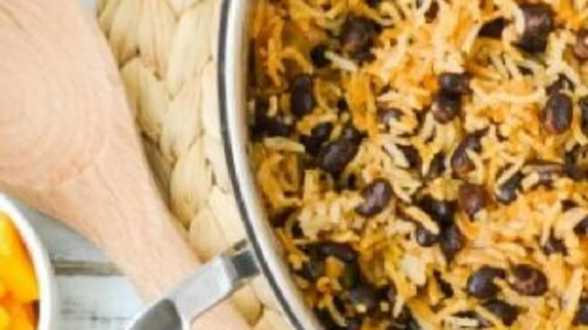 Cuban Black Beans & Rice