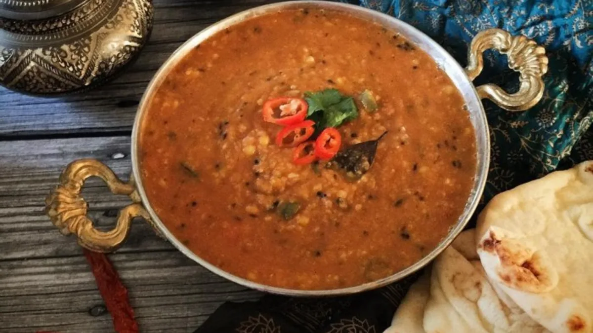 Dal fry