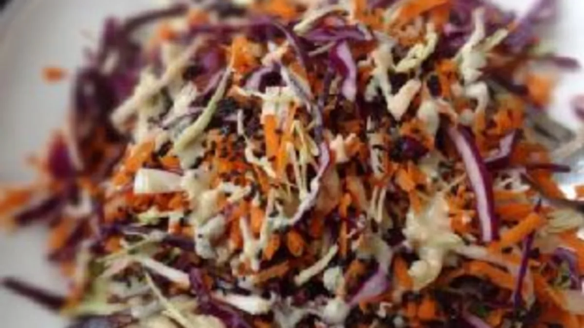 Detox slaw