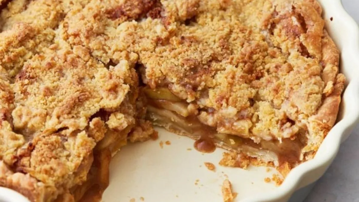Dutch Apple Pie