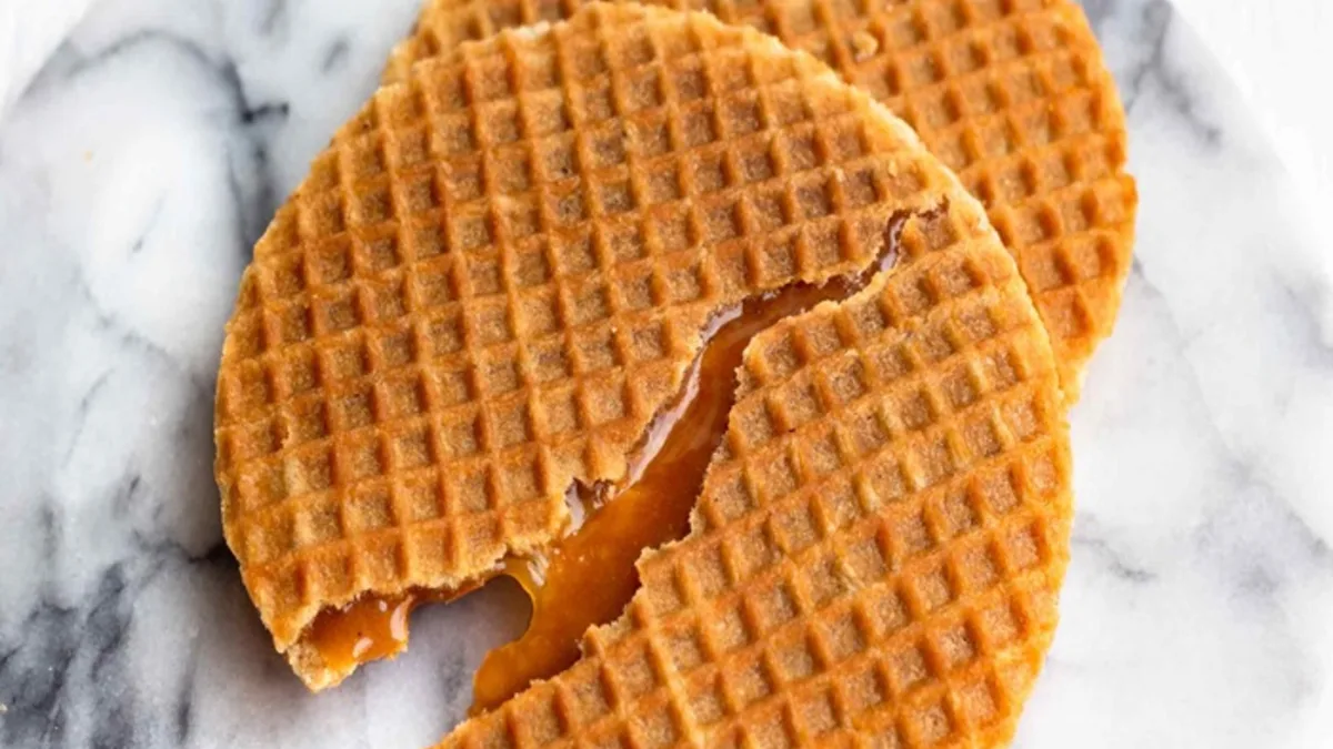 Dutch stroopwafel