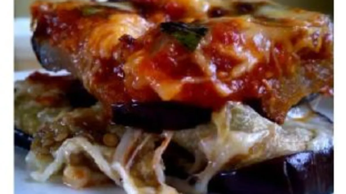 Easy Eggplant Parmesan