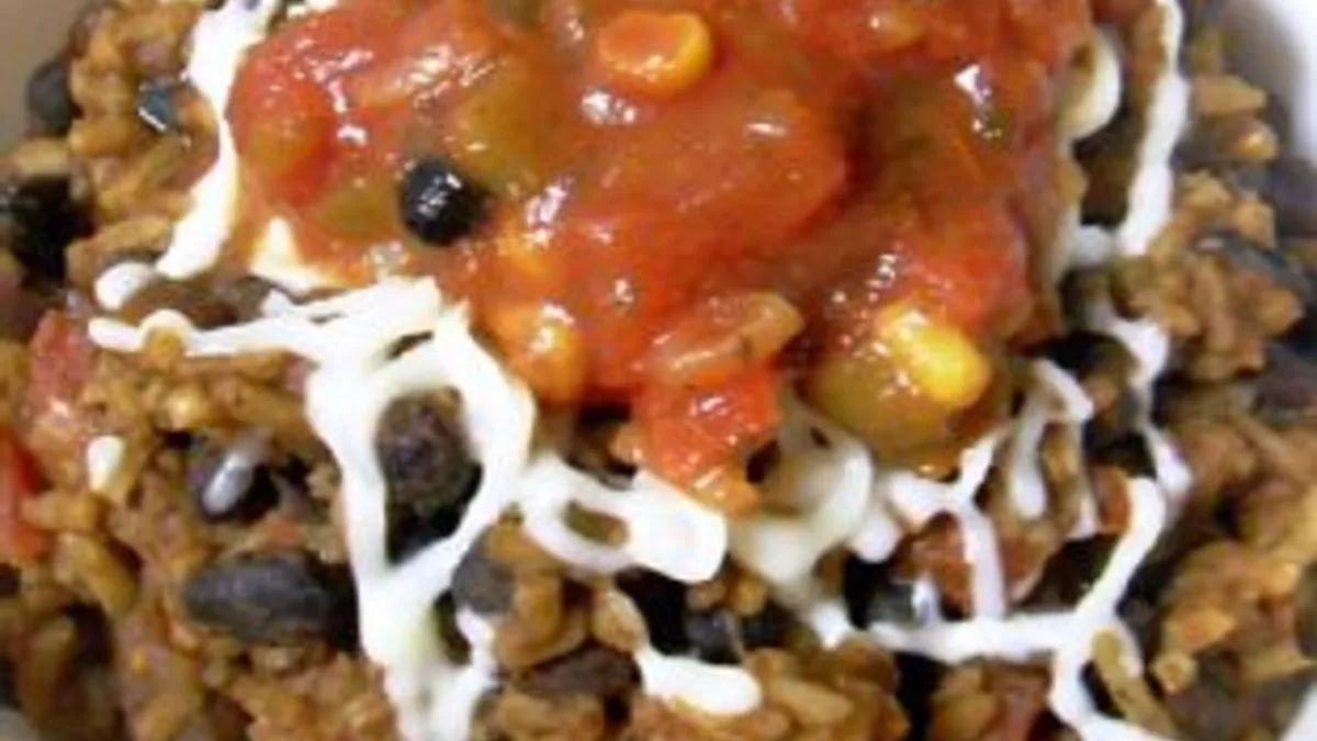 Easy Homemade Rice and Beans