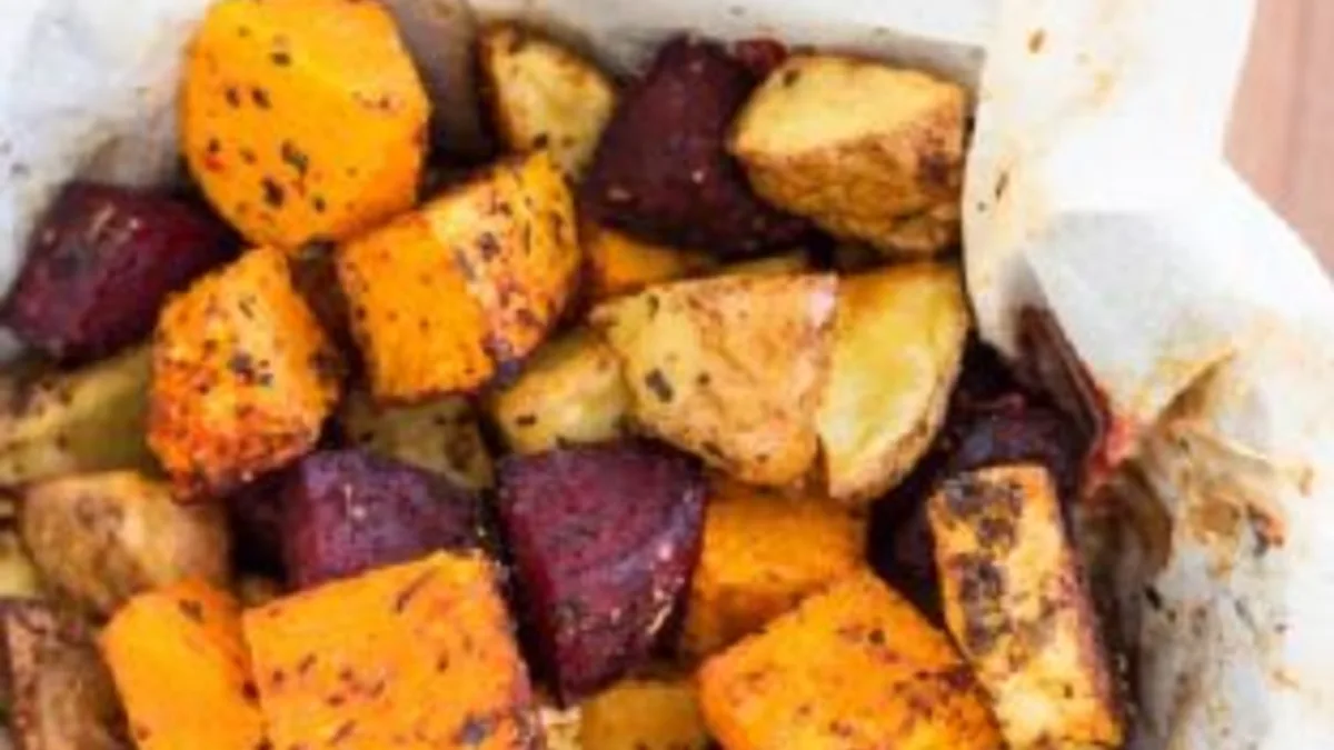 Easy Roasted Vegetables