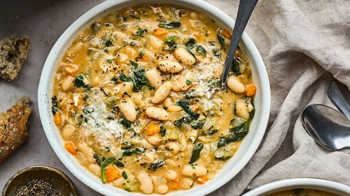 Easy White Bean Soup