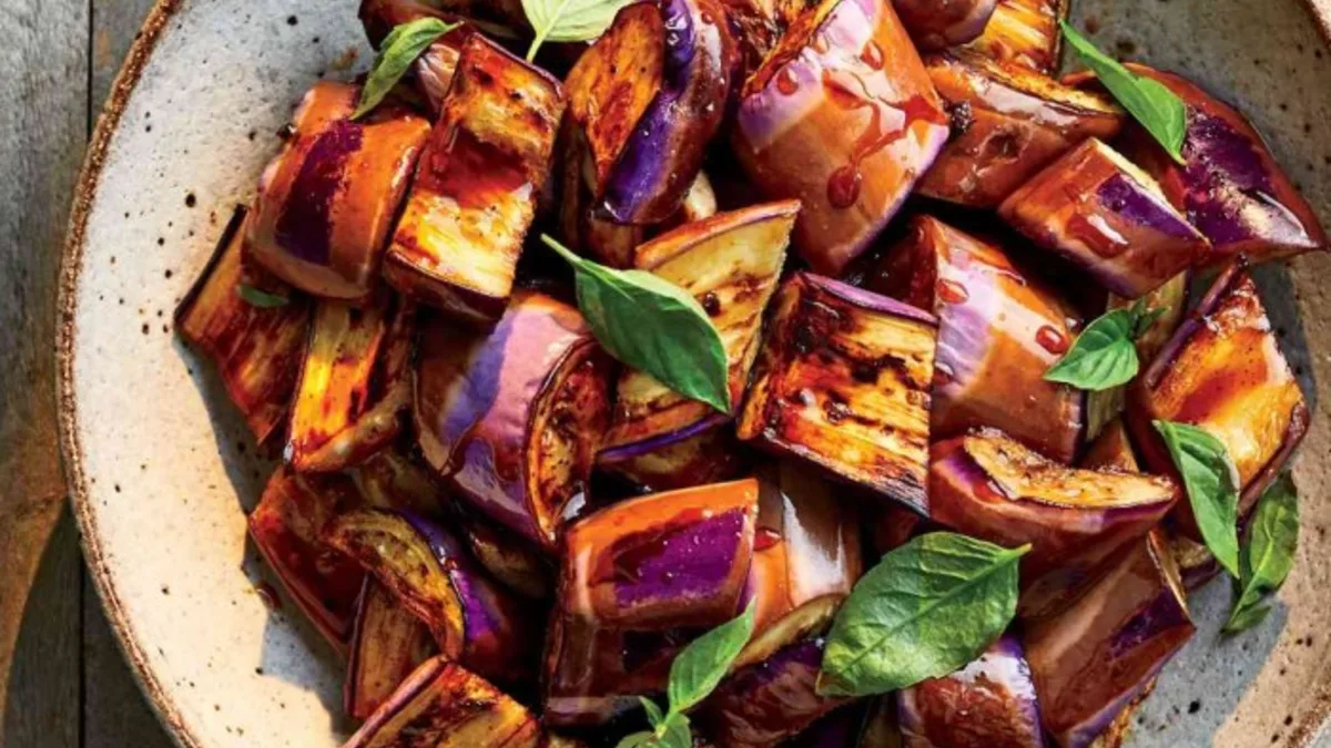 Eggplant Adobo