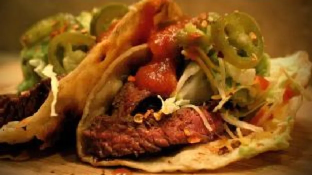 Elk Sirloin Tacos With Pickled Jalapeños