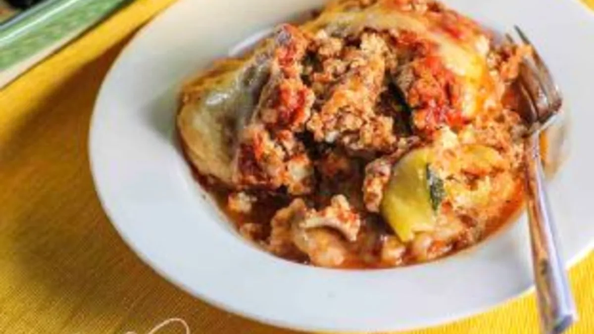 Excellent No Fail and Easy Keto Zucchini Lasagna