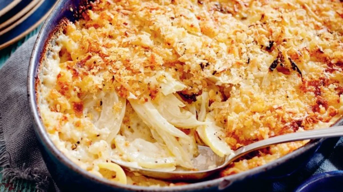 Fennel Dauphinoise
