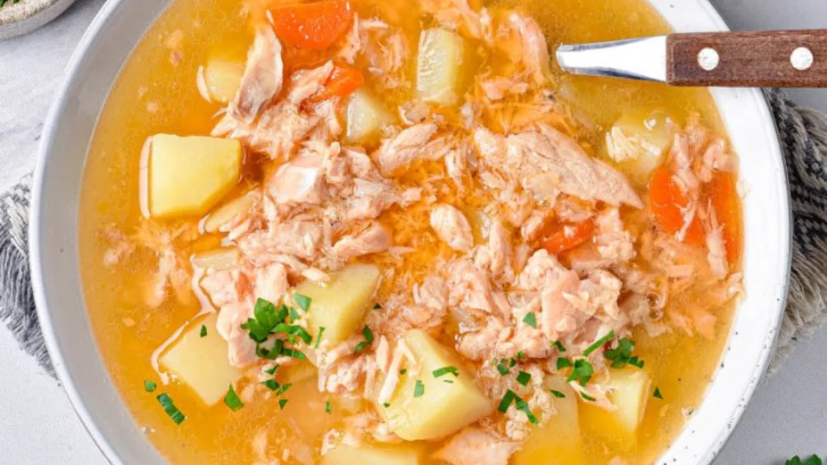 Fish Soup (Ukha)