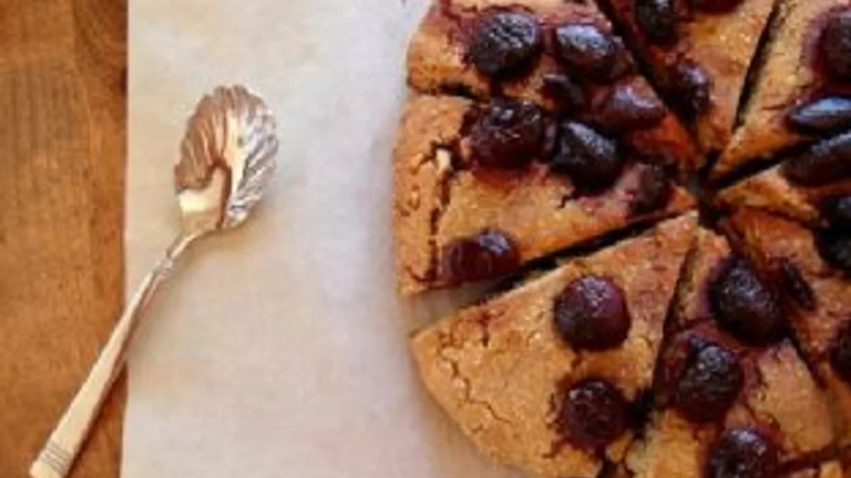 Fresh Cherry Scones