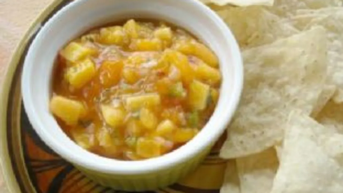 Fresh Mango Salsa