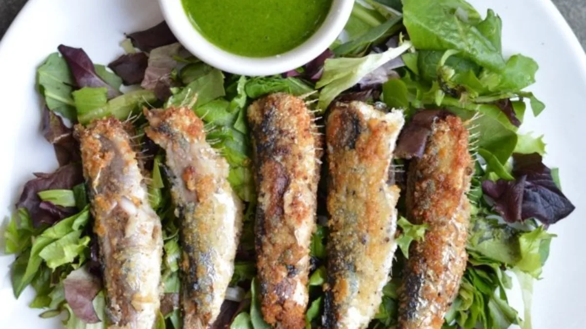 Fresh sardines