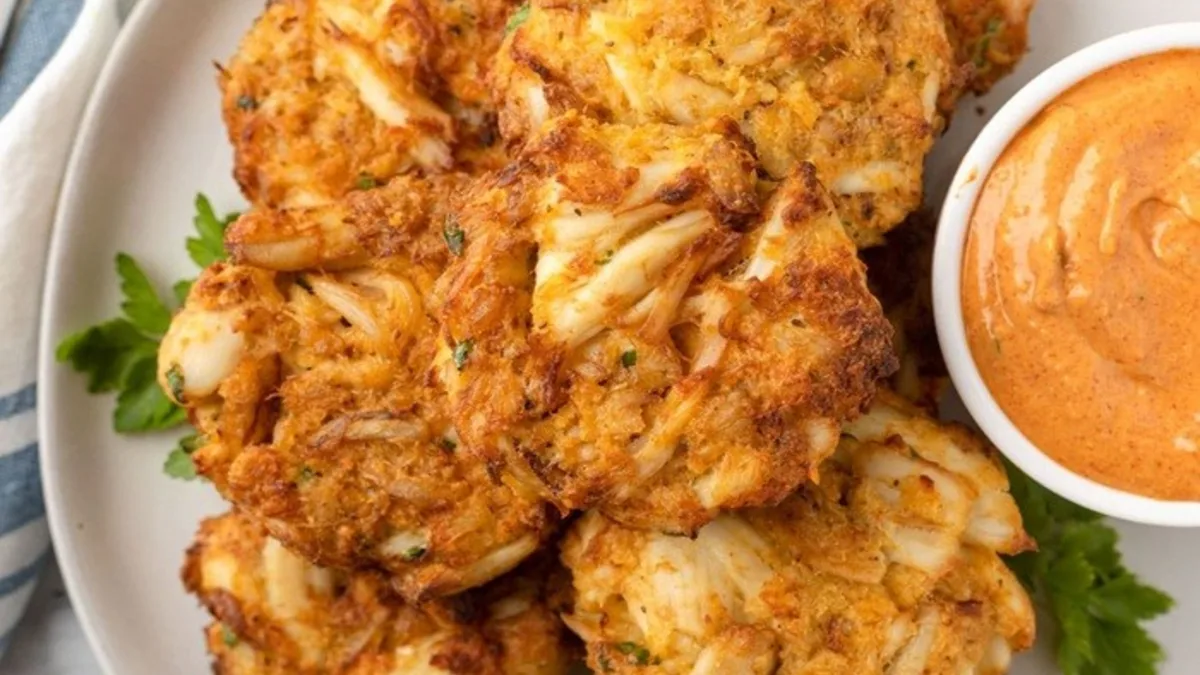Fried Crab