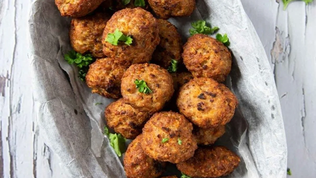 Frikadeller - Danish Meatballs