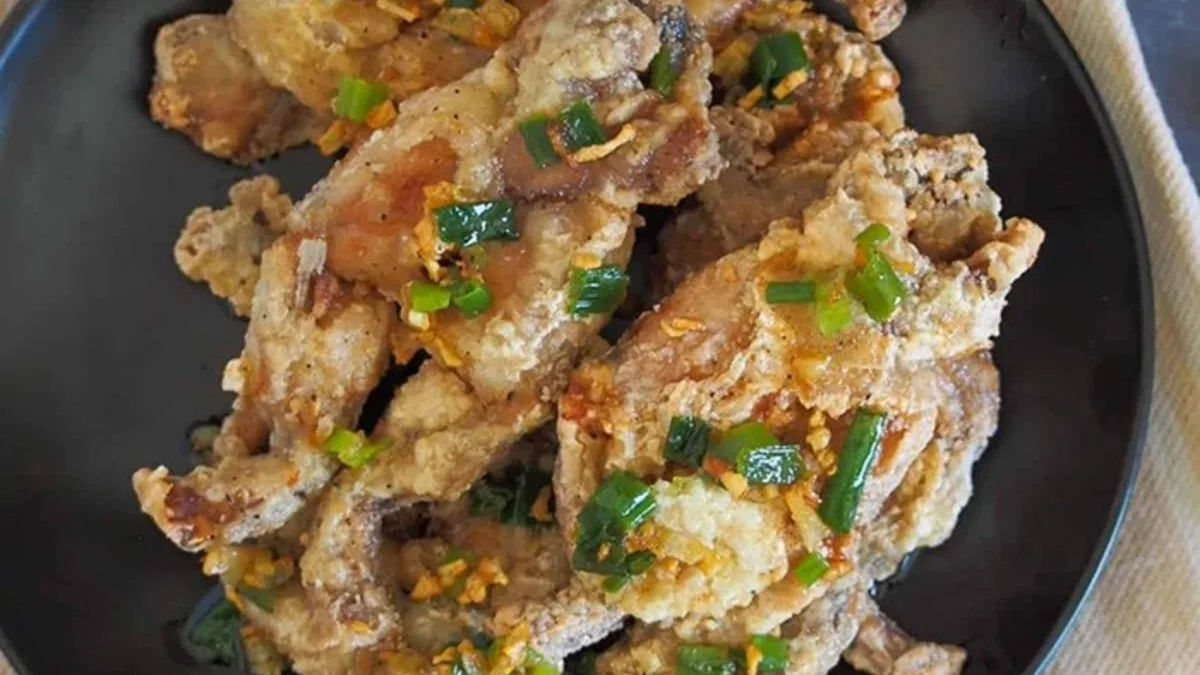 Frog Legs Recipe in Garlic Butter