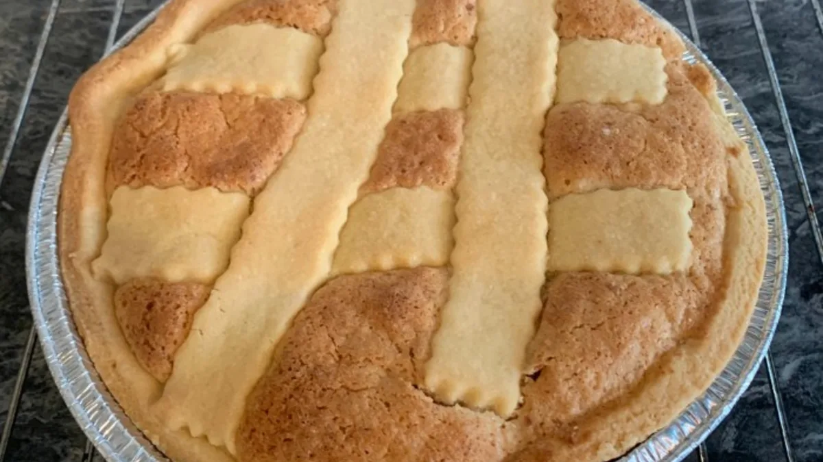 Fyrstekake – Norwegian Prince Cake
