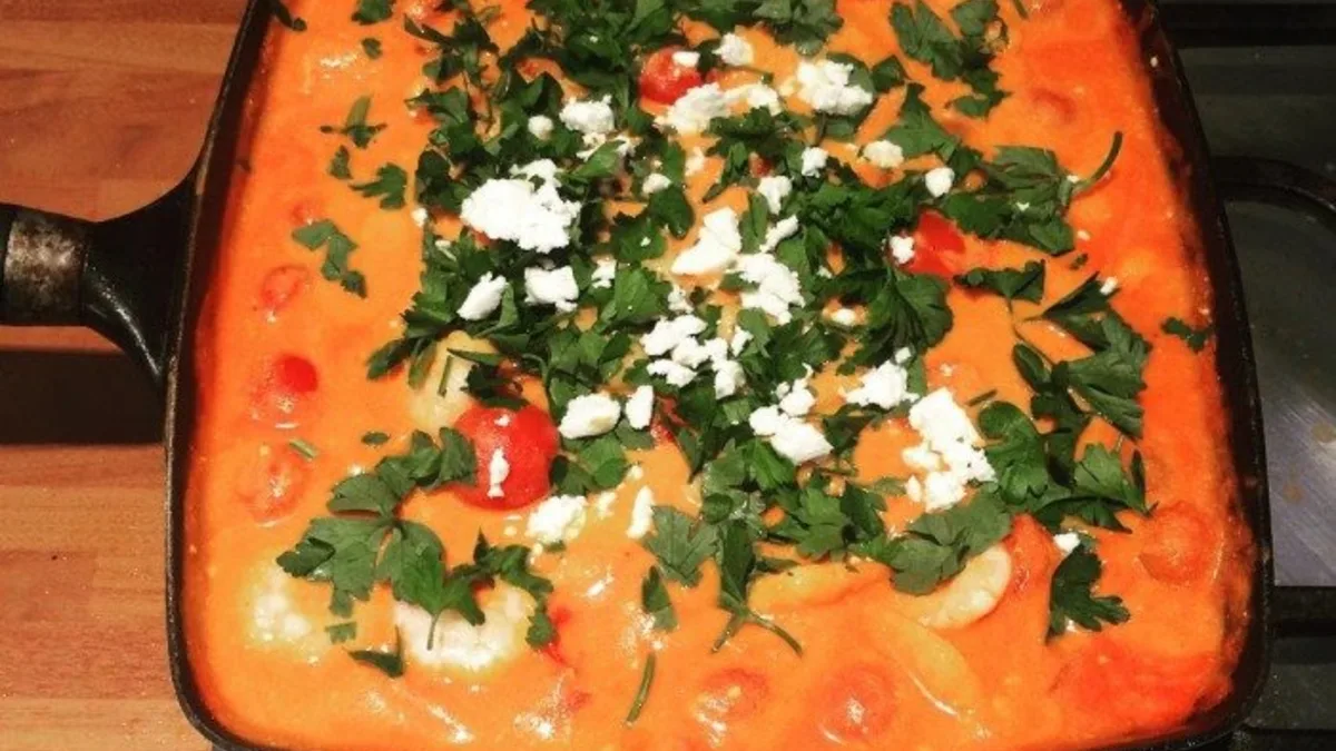 Garides Saganaki