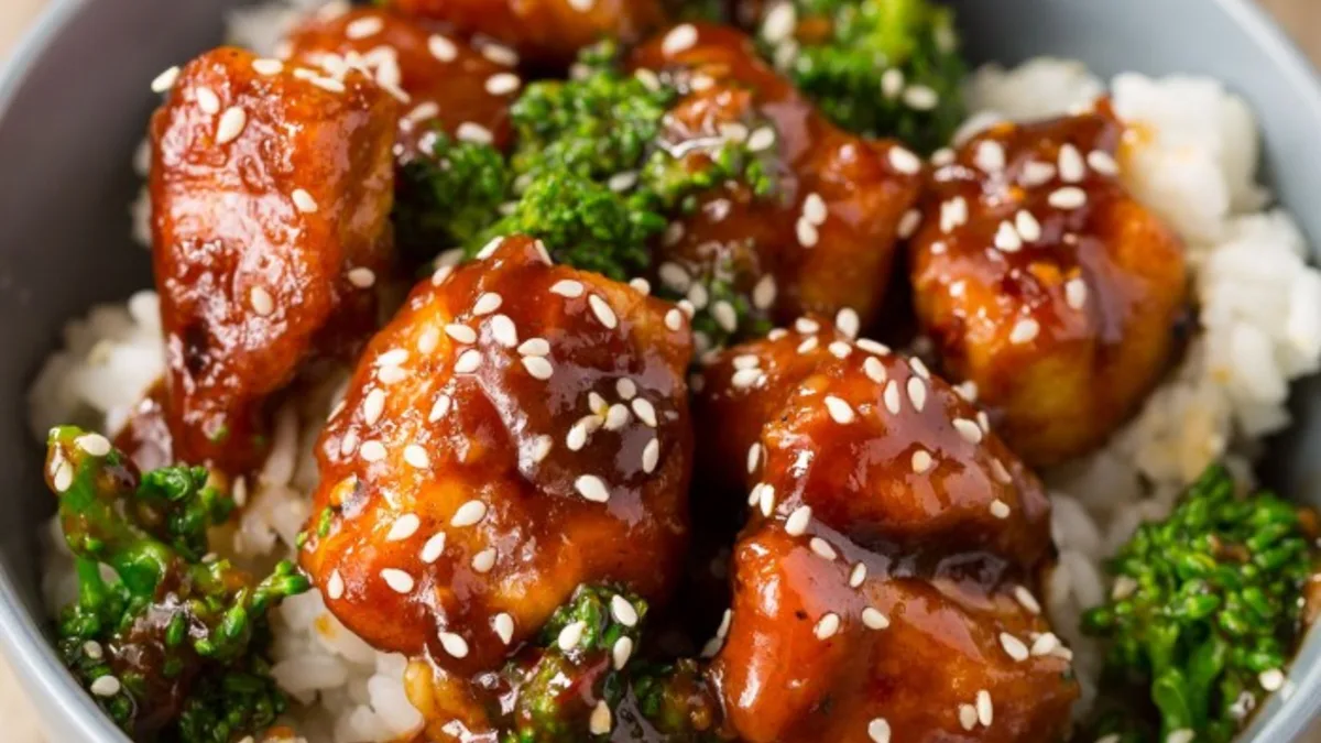 General Tsos Chicken