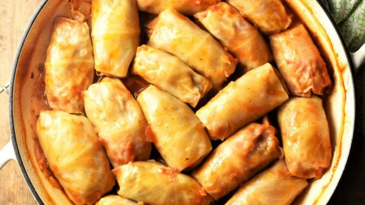 Golabki (cabbage roll)