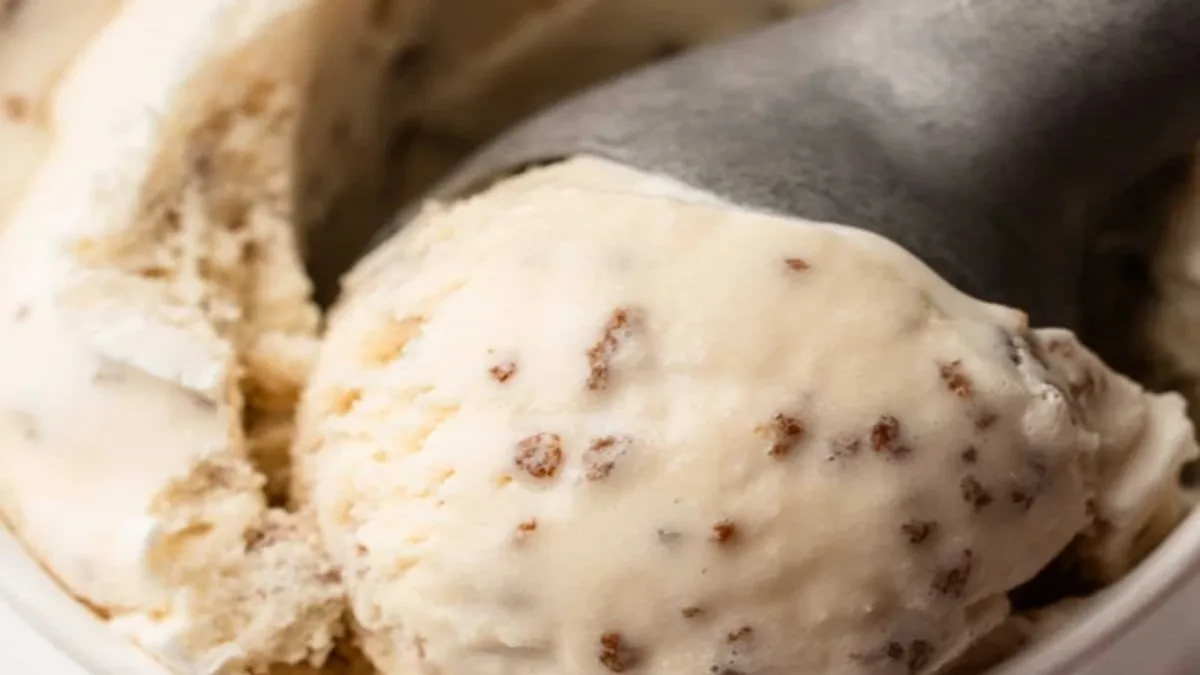 Grape Nut Ice Cream