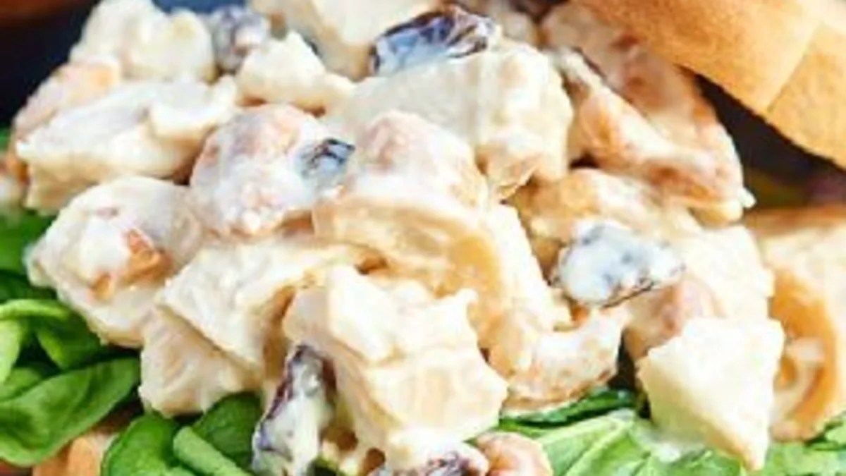 Greek Yogurt Chicken Salad