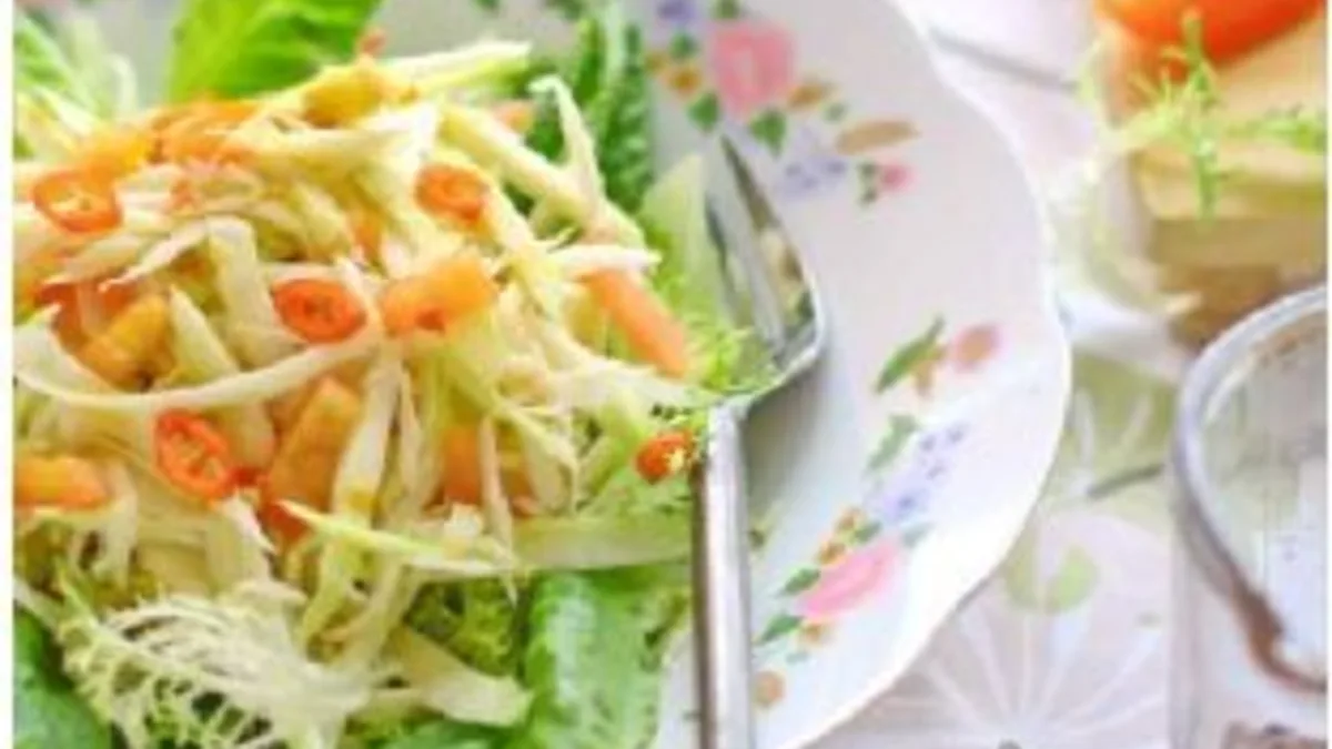 Green Mango Salad - Thai Side Dish