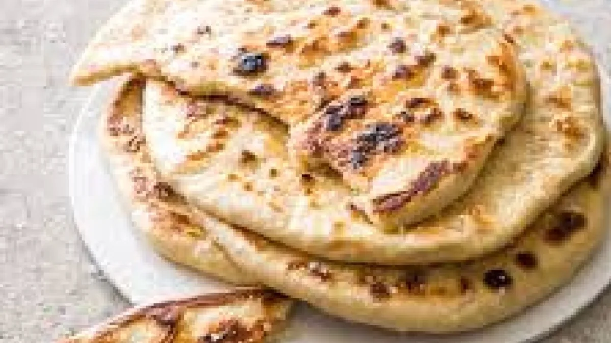 Griddled flatbreads