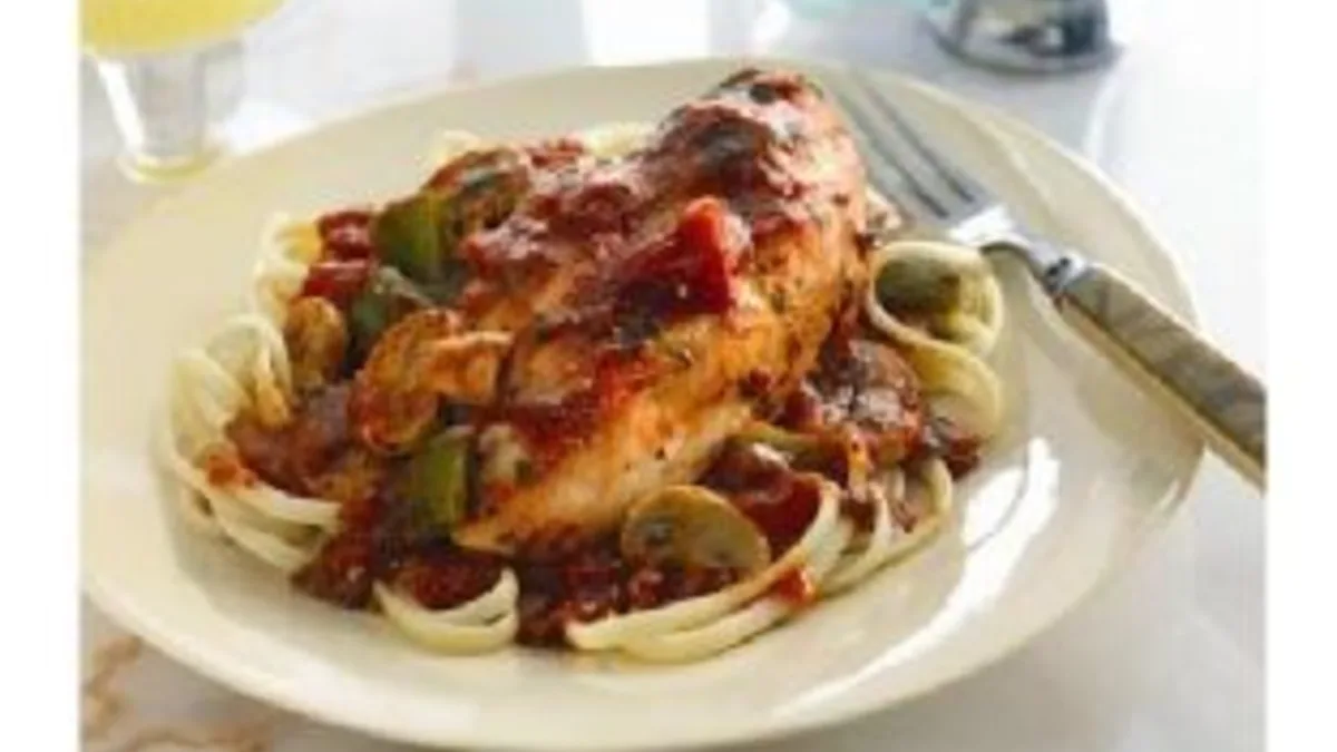 Grilled Chicken Hunter Style