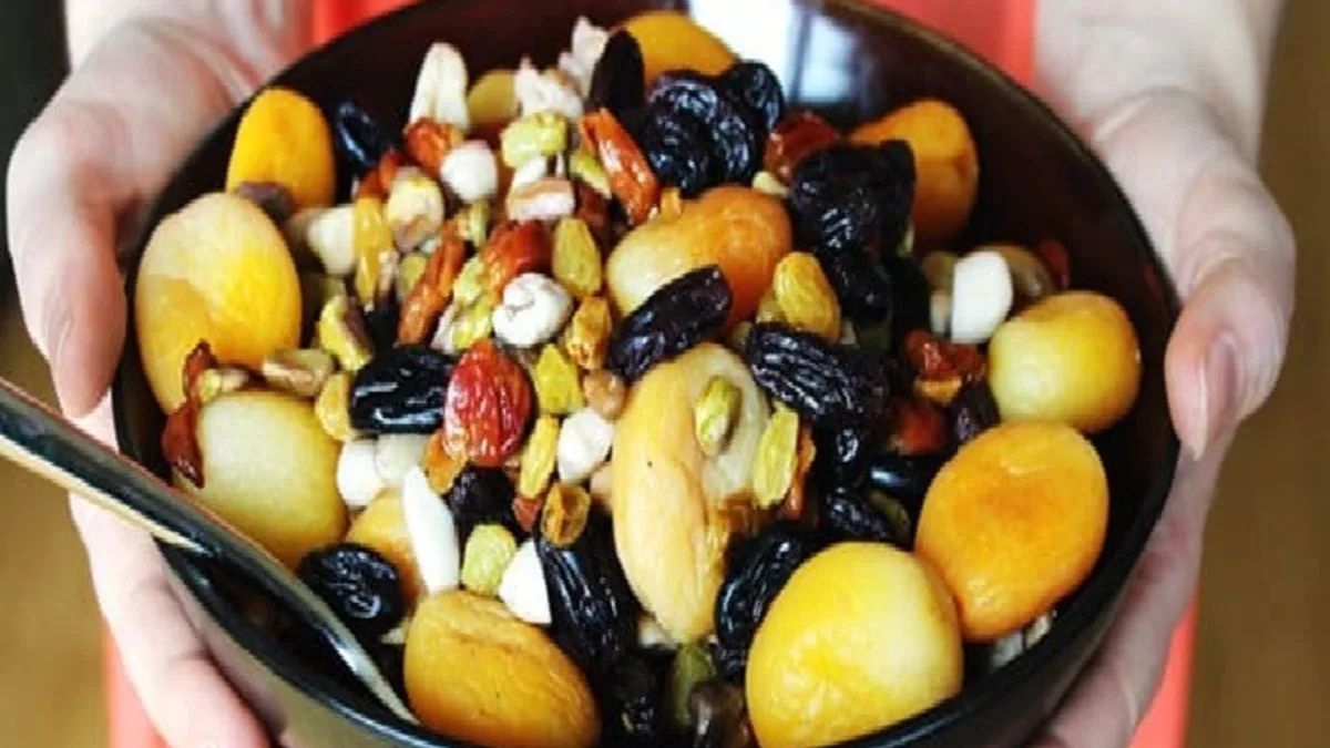Haft Mewa Recipe