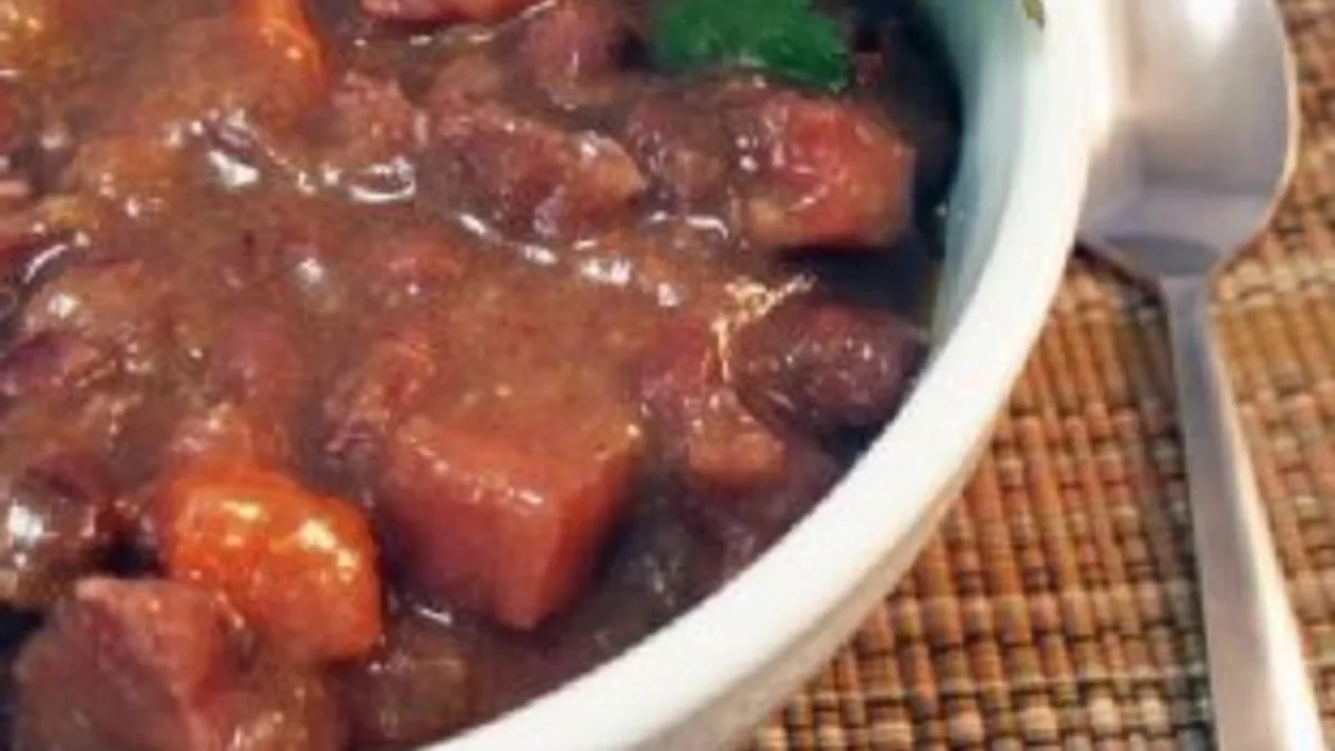 Ham and Red Bean Soup